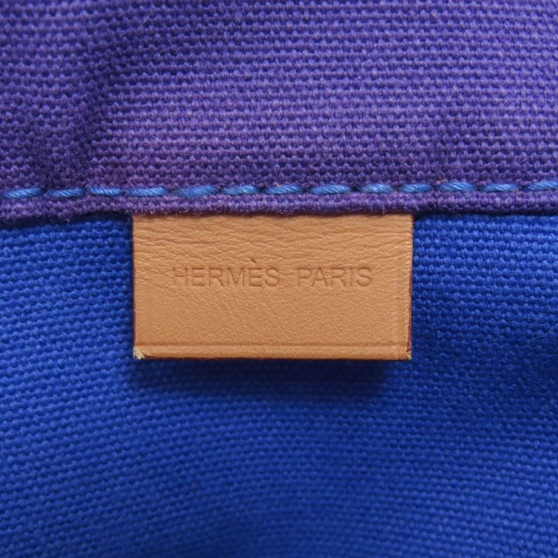 Hermes Sac Baga GM Tote Bag Canvas Women