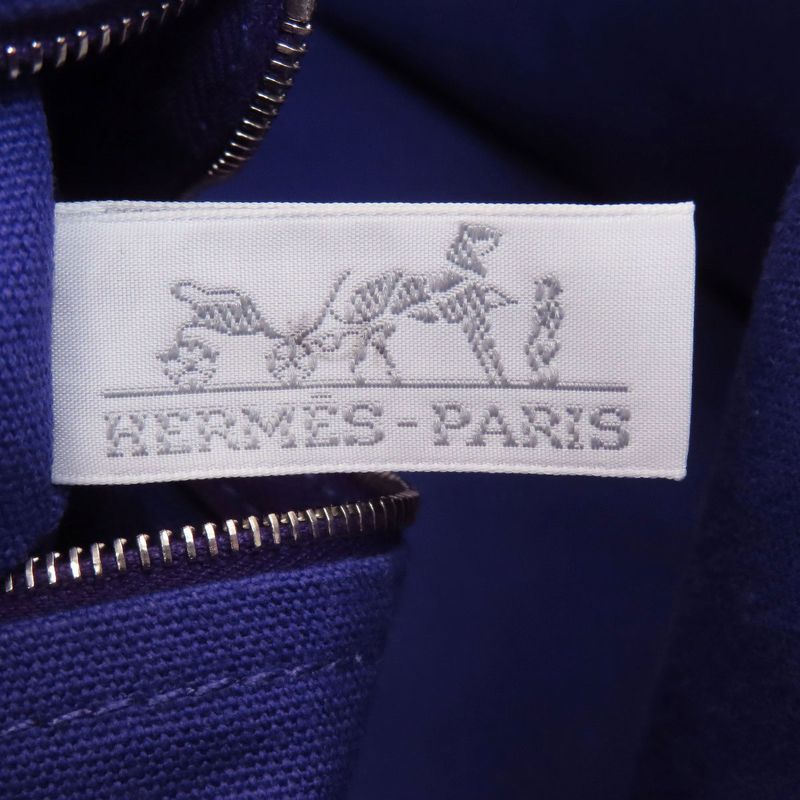 Hermes Sac Baga GM Tote Bag Canvas Women