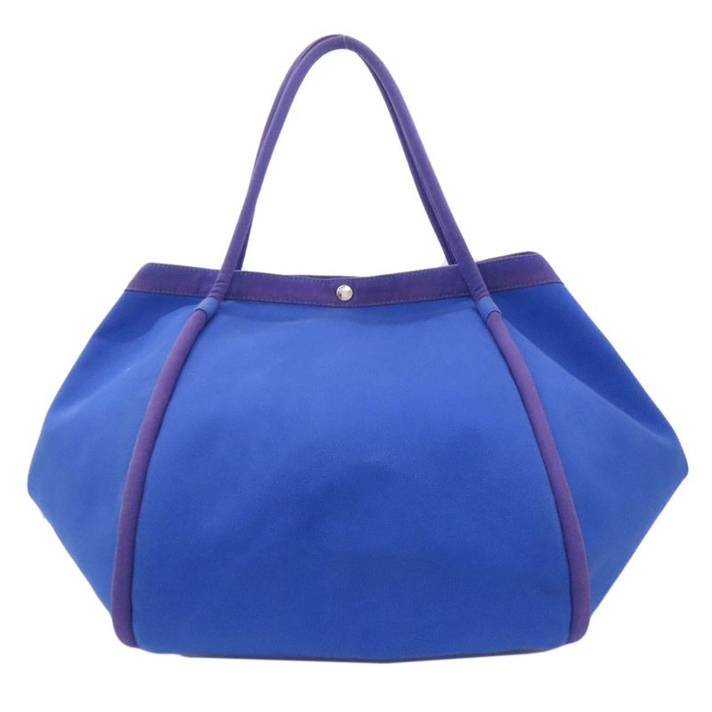 Hermes Sac Baga GM Tote Bag Canvas Women