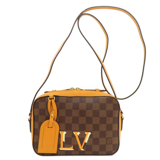 Louis Vuitton N40178 Santa Monica Shoulder Bag Damier Canvas Women