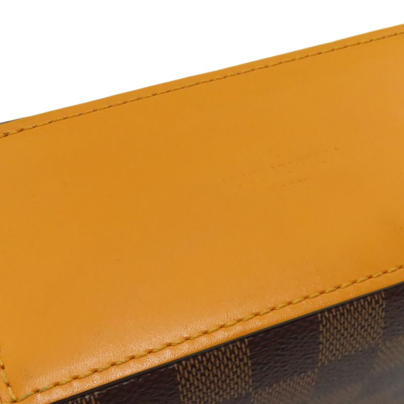 Louis Vuitton N40178 Santa Monica Shoulder Bag Damier Canvas Women