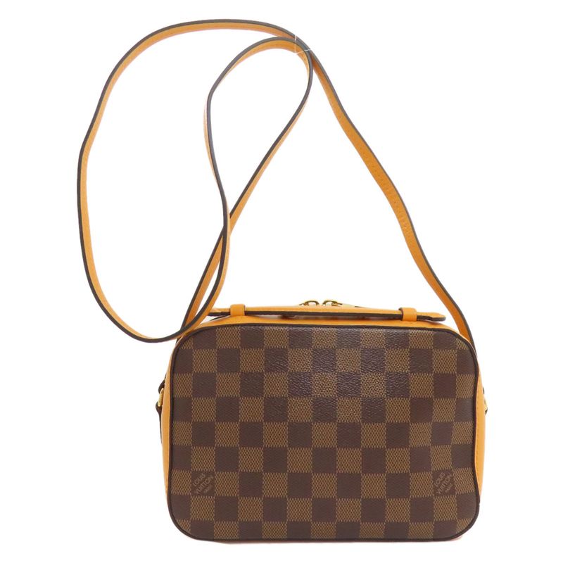 Louis Vuitton N40178 Santa Monica Shoulder Bag Damier Canvas Women