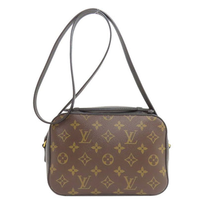 Louis Vuitton M43555 Saintonge Shoulder Bag Monogram Canvas Women