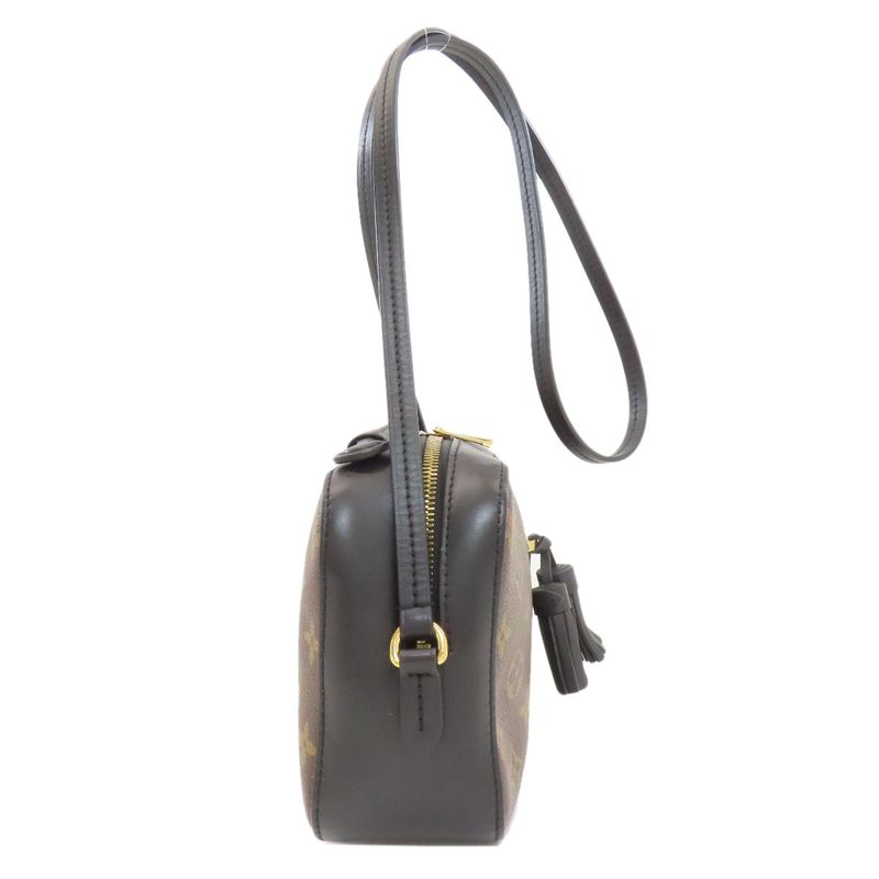 Louis Vuitton M43555 Saintonge Shoulder Bag Monogram Canvas Women