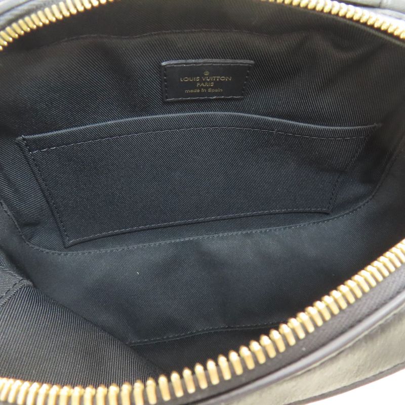 Louis Vuitton M43555 Saintonge Shoulder Bag Monogram Canvas Women