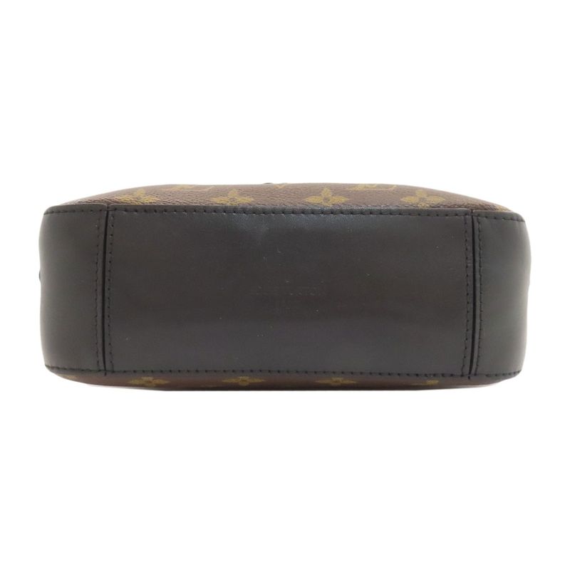 Louis Vuitton M43555 Saintonge Shoulder Bag Monogram Canvas Women