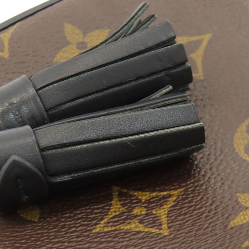 Louis Vuitton M43555 Saintonge Shoulder Bag Monogram Canvas Women