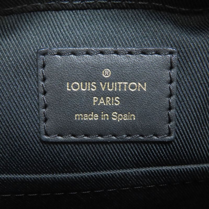 Louis Vuitton M43555 Saintonge Shoulder Bag Monogram Canvas Women