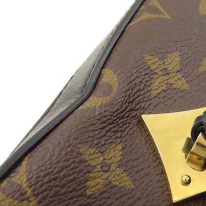 Louis Vuitton M43555 Saintonge Shoulder Bag Monogram Canvas Women