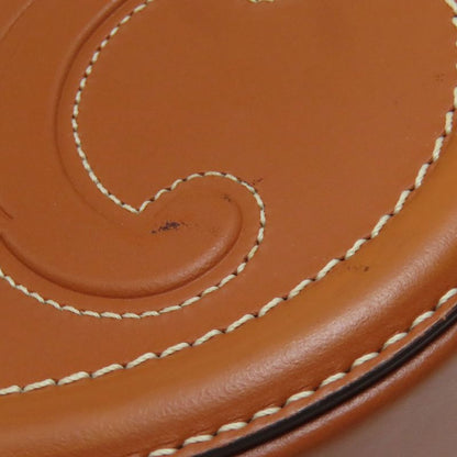 Celine Oval Purse Cuir Triomphe Shoulder Bag Calf Women