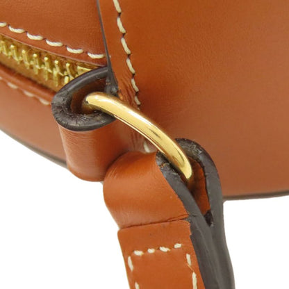 Celine Oval Purse Cuir Triomphe Shoulder Bag Calf Women