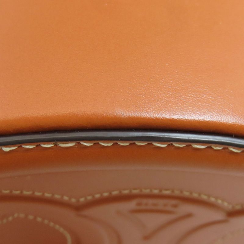 Celine Oval Purse Cuir Triomphe Shoulder Bag Calf Women