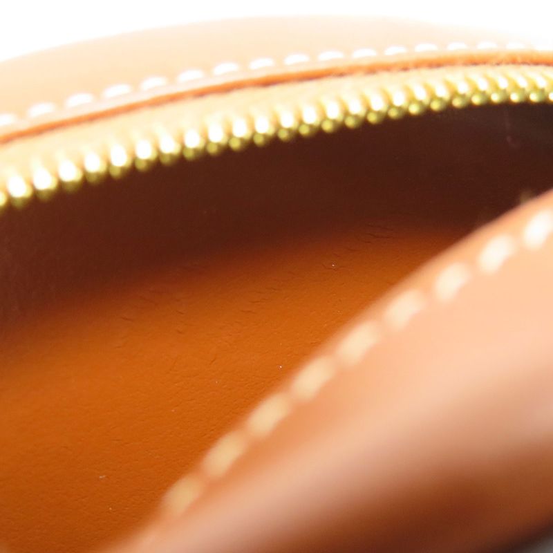 Celine Oval Purse Cuir Triomphe Shoulder Bag Calf Women