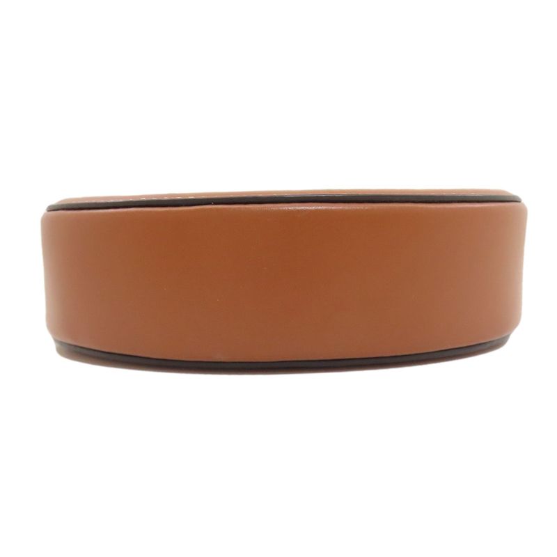 Celine Oval Purse Cuir Triomphe Shoulder Bag Calf Women