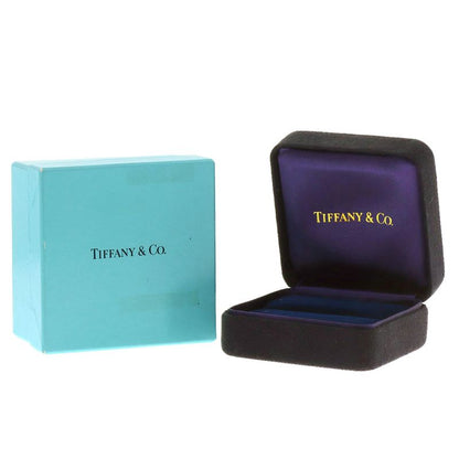 Tiffany & Co Solitaire Channel-set Diamond Ring And Ring Pt950 Ladies