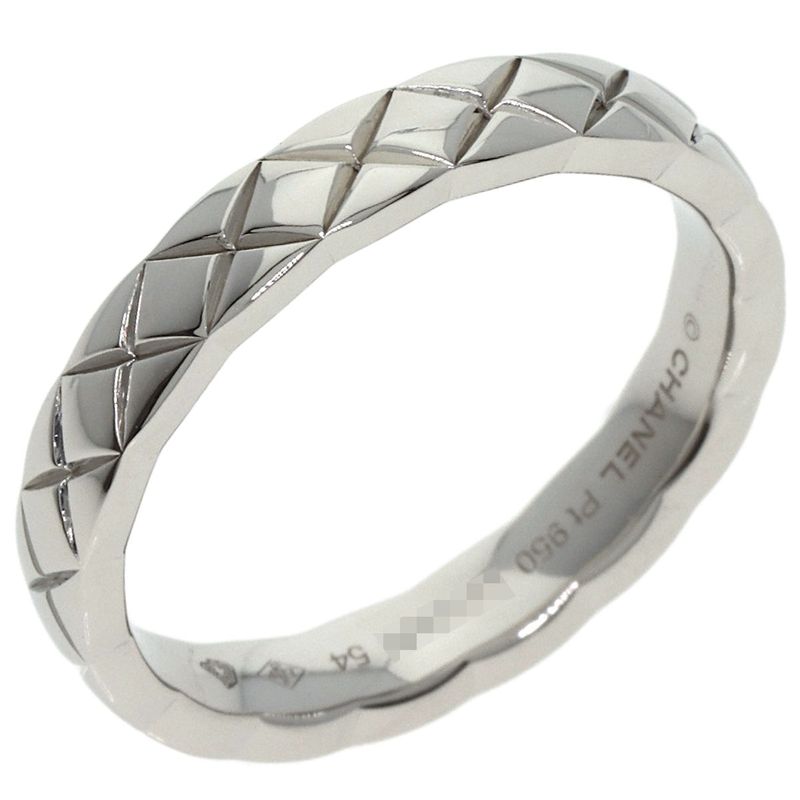 Chanel Coco Crush #54 Ring - Pt950 Ladies