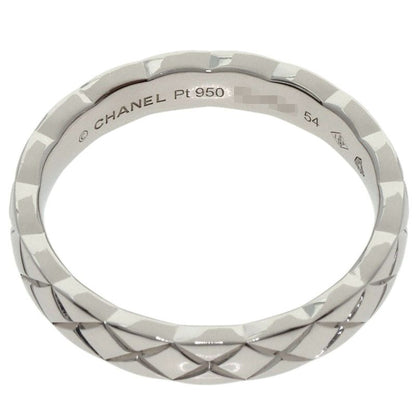 Chanel Coco Crush #54 Ring - Pt950 Ladies
