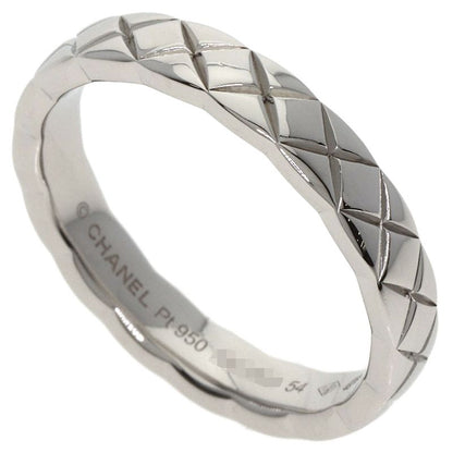 Chanel Coco Crush #54 Ring - Pt950 Ladies