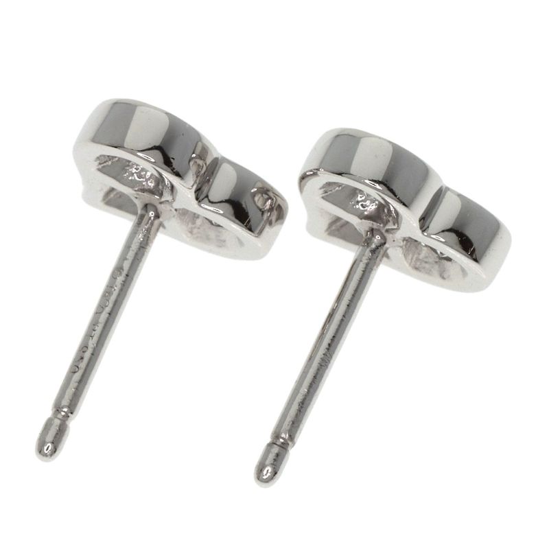 Tiffany & Co Sentimental Heart Diamond Earrings Pt950 Ladies