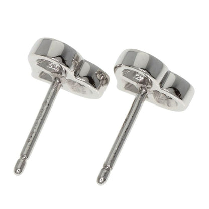 Tiffany & Co Sentimental Heart Diamond Earrings Pt950 Ladies