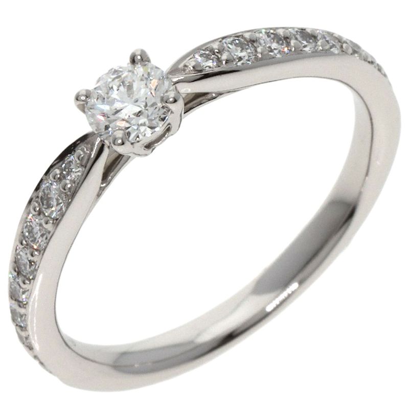 Tiffany & Co Harmony Diamond Ring - Pt950 Ladies
