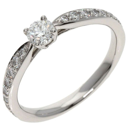 Tiffany & Co Harmony Diamond Ring - Pt950 Ladies