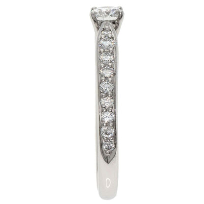 Tiffany & Co Harmony Diamond Ring - Pt950 Ladies
