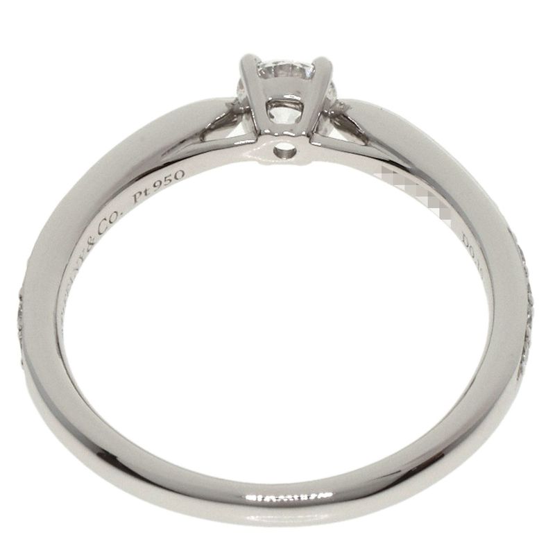 Tiffany & Co Harmony Diamond Ring - Pt950 Ladies