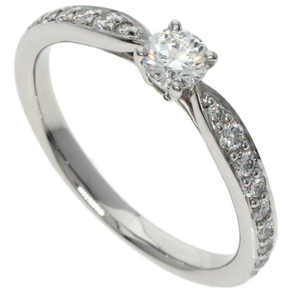Tiffany & Co Harmony Diamond Ring - Pt950 Ladies