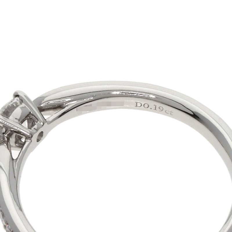 Tiffany & Co Harmony Diamond Ring - Pt950 Ladies