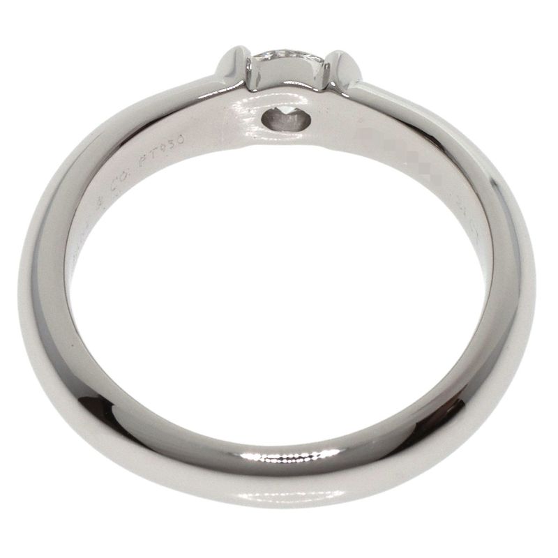 Tiffany & Co Dots Diamond Ring - Pt950 Ladies