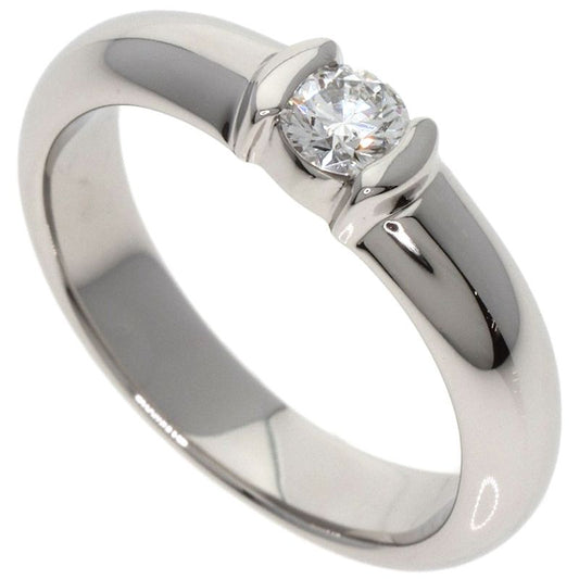 Tiffany & Co Dots Diamond Ring - Pt950 Ladies