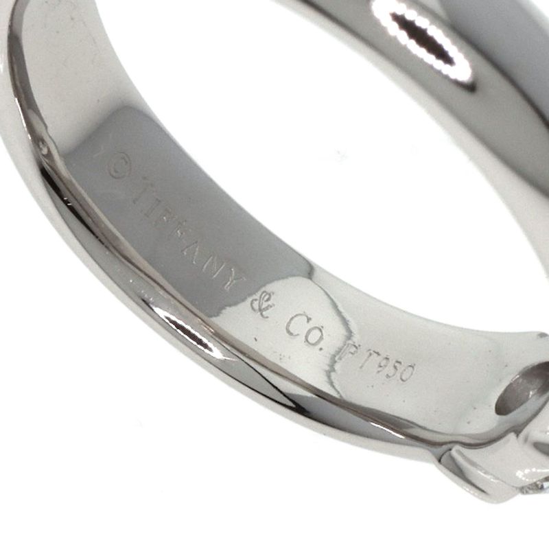 Tiffany & Co Dots Diamond Ring - Pt950 Ladies