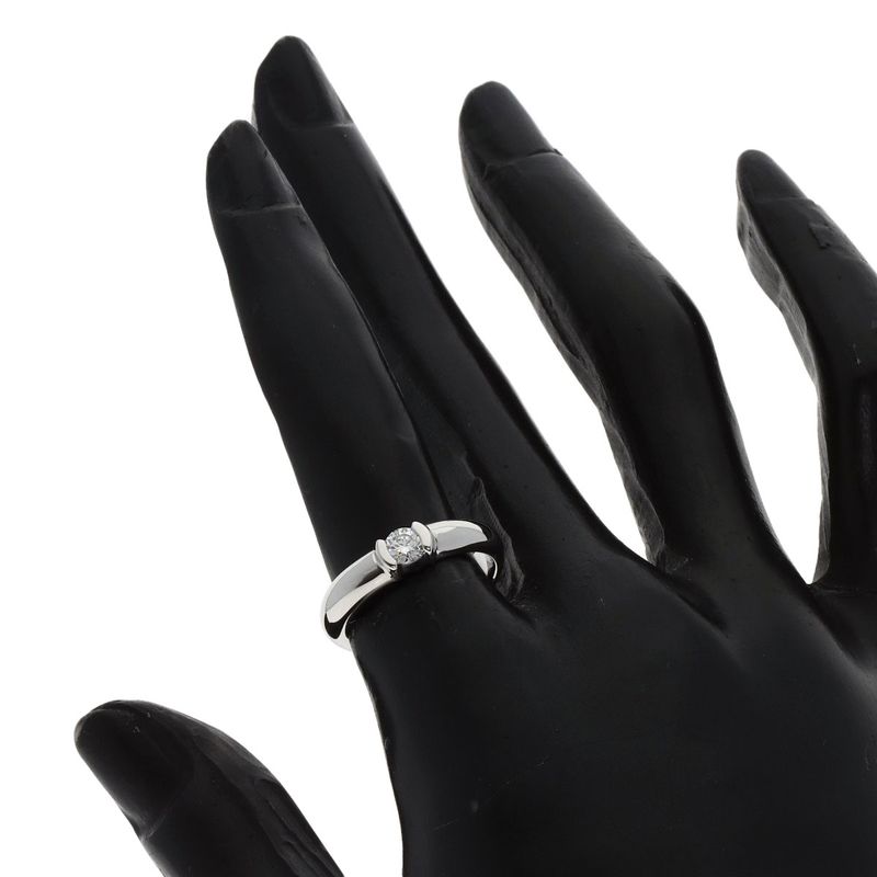 Tiffany & Co Dots Diamond Ring - Pt950 Ladies