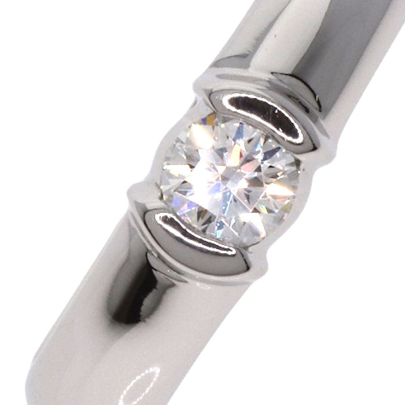 Tiffany & Co Dots Diamond Ring - Pt950 Ladies