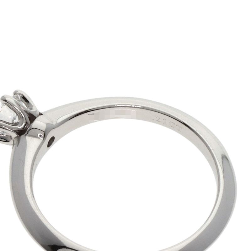 Tiffany & Co Solitaire Diamond Ring - Pt950 Ladies
