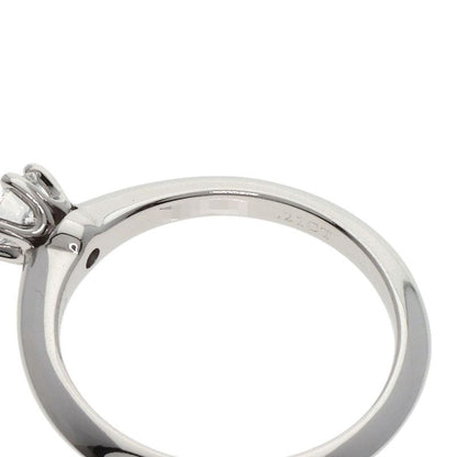 Tiffany & Co Solitaire Diamond Ring - Pt950 Ladies
