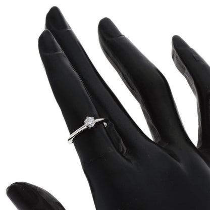 Tiffany & Co Solitaire Diamond Ring - Pt950 Ladies