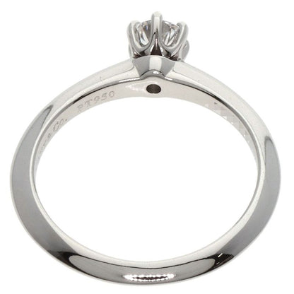 Tiffany & Co Solitaire Diamond Ring - Pt950 Ladies