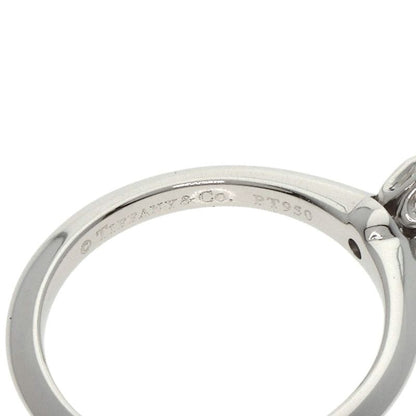 Tiffany & Co Solitaire Diamond Ring - Pt950 Ladies