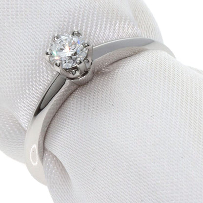 Tiffany & Co Solitaire Diamond Ring - Pt950 Ladies