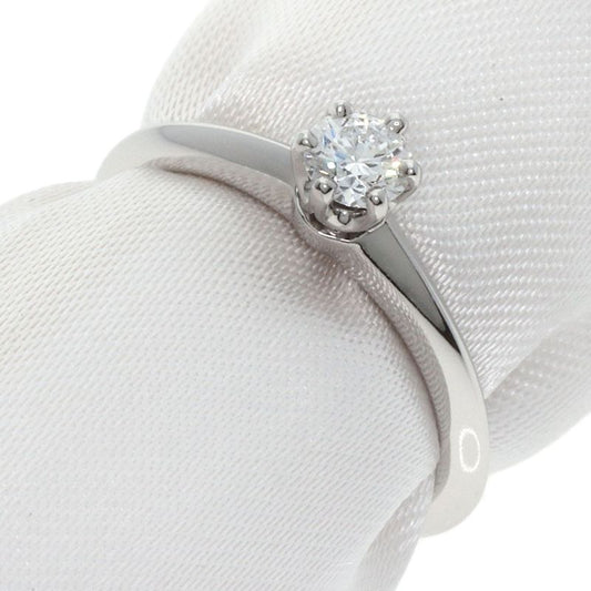 Tiffany & Co Solitaire Diamond Ring - Pt950 Ladies
