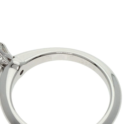 Tiffany & Co Solitaire Diamond Ring - Pt950 Ladies