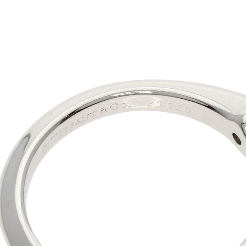 Tiffany & Co Solitaire Diamond Ring - Pt950 Ladies