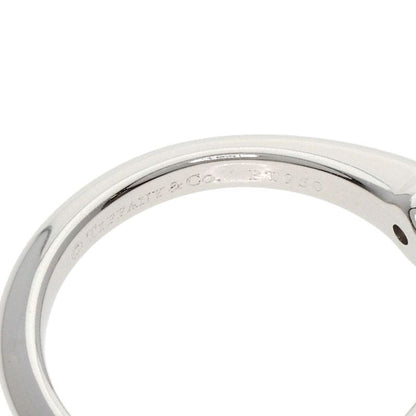 Tiffany & Co Solitaire Diamond Ring - Pt950 Ladies