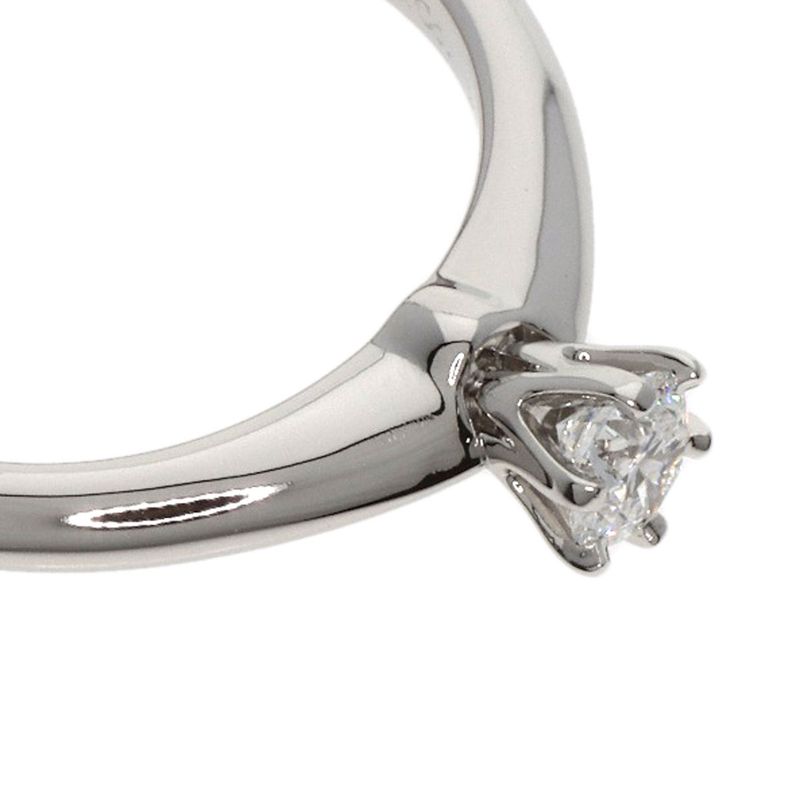 Tiffany & Co Solitaire Diamond Ring - Pt950 Ladies