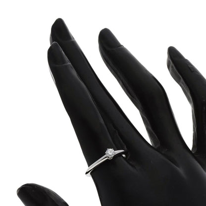 Tiffany & Co Solitaire Diamond Ring - Pt950 Ladies