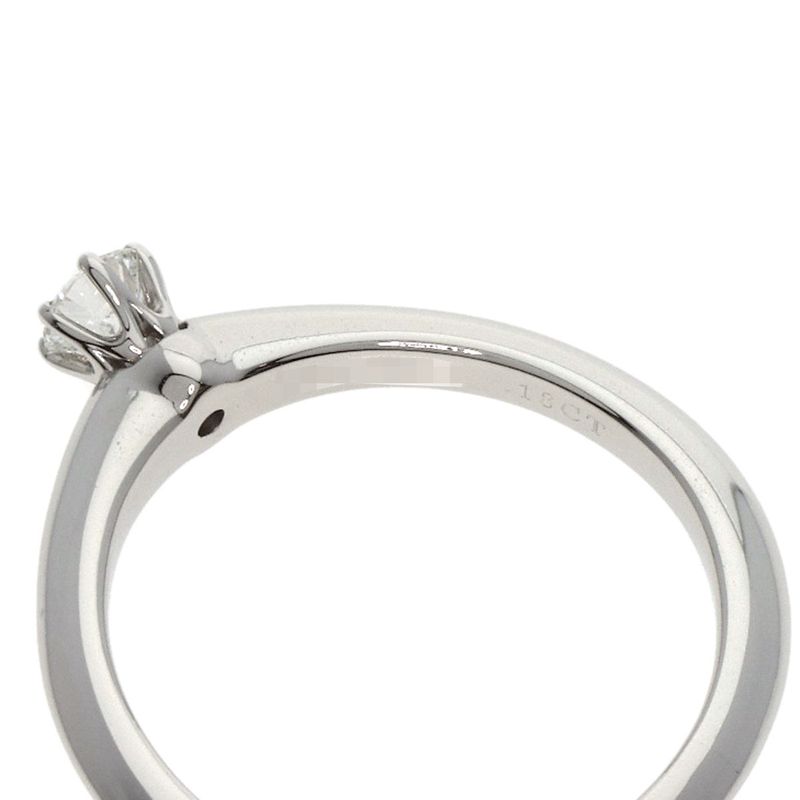 Tiffany & Co Solitaire Diamond Ring - Pt950 Ladies