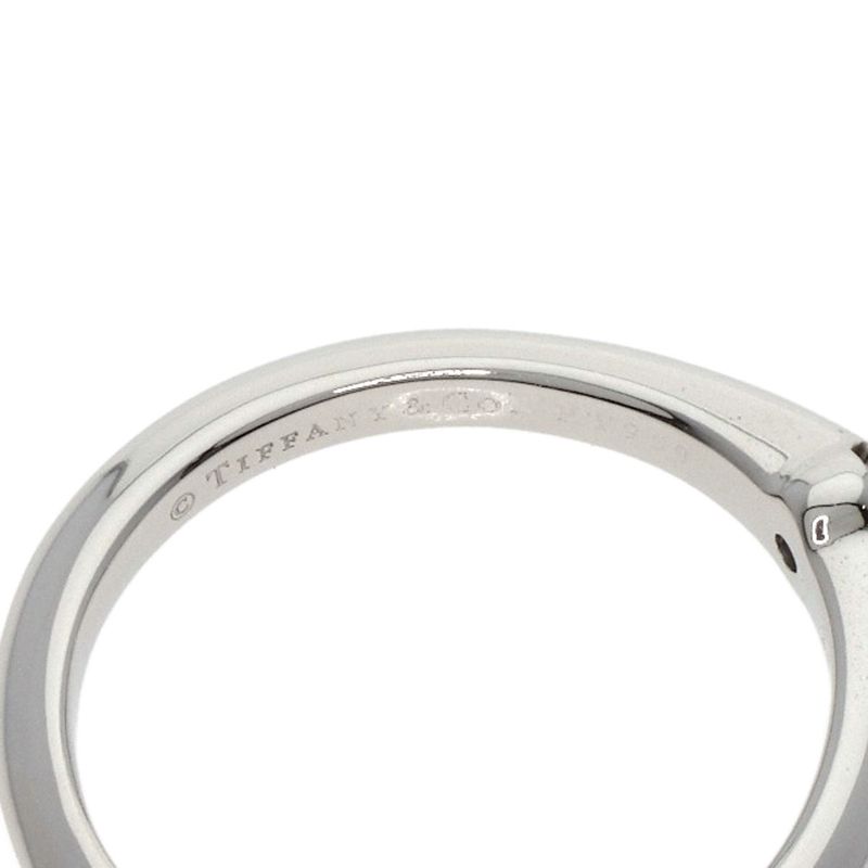 Tiffany & Co Solitaire Diamond Ring - Pt950 Ladies