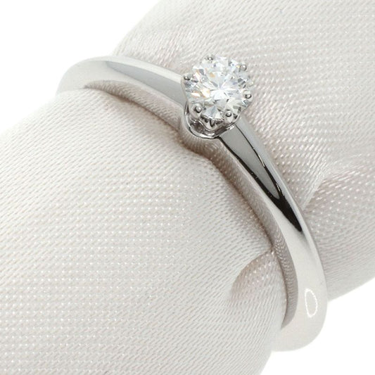 Tiffany & Co Solitaire Diamond Ring - Pt950 Ladies